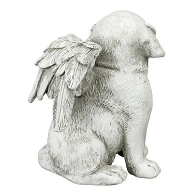 Loving Friend, Memorial Pet Dog Statue: Medium