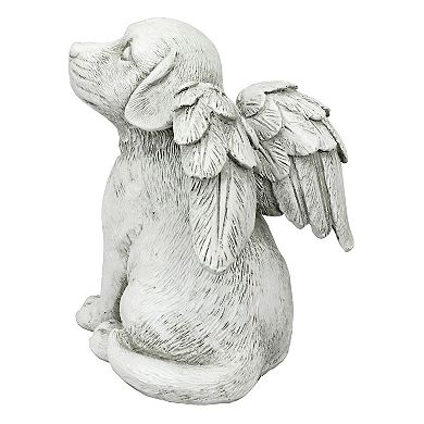 Loving Friend, Memorial Pet Dog Statue: Medium