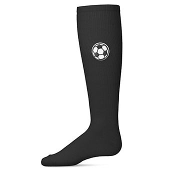 Girls Soccer Lover Cotton Blend Knee High Socks