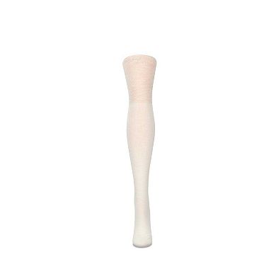 Slouched Top Over The Knee Warm Cotton Blend Socks