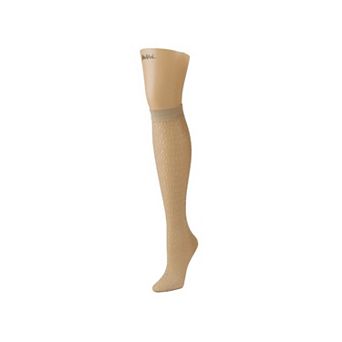 Femi-o Eyelet Lace Knee High Sock