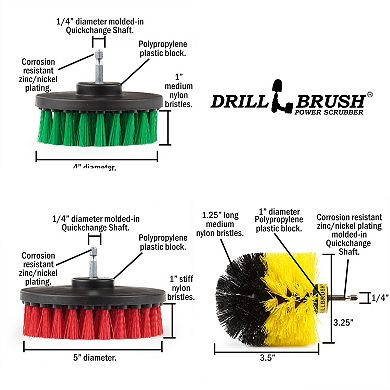 Bathroom Accessories - Shower Cleaner - Bath - Kitchen Accessories - Grout Cleaner - Stove - Oven