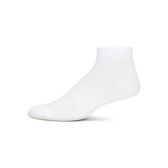 Women's 10 Pair Pack Active Sport Solid Quarter Socks