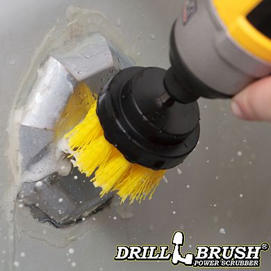 Cleaning Bathroom Surfaces, Tile And Grout, Hard Water Stains, Rust And Mineral Deposit Removal