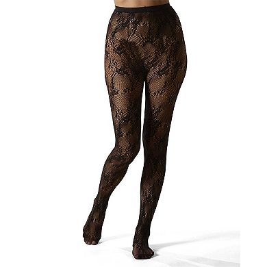 Women's Floral Net Nylon Sheer Tights