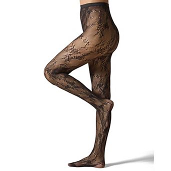 Women's Floral Net Nylon Sheer Tights