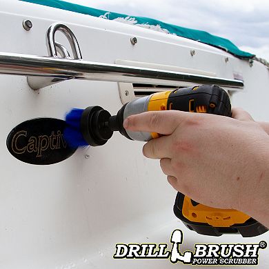 Pool Cleaner - Hot Tub - Spa - Bird Bath - Fountain- Boat Brush - Carpet Cleaner