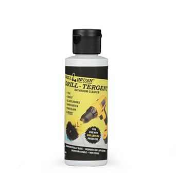 4oz Drill Tergent Cleaning Solution - All Purpose Cleaning - Tile, Grout, & Other Household Cleaning