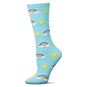 Women's I'm So Over It Crew Socks