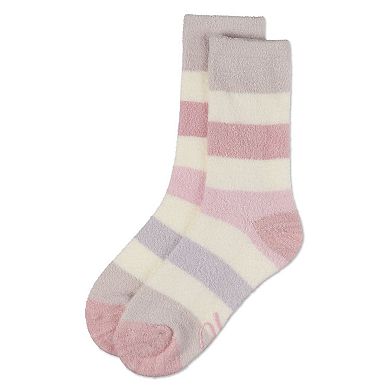 Women's Happy Aloe Infused Crew Socks
