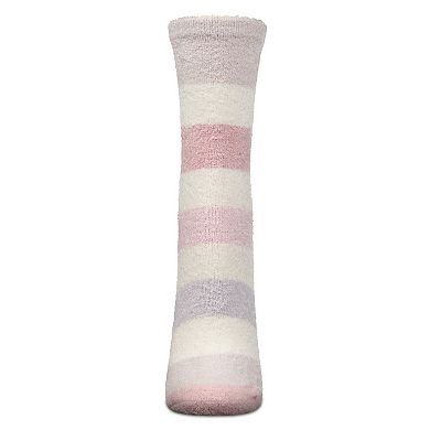 Women's Happy Aloe Infused Crew Socks