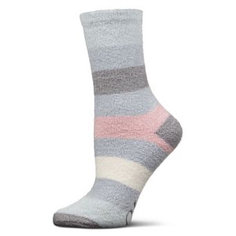 Women's Happy Aloe Infused Crew Socks