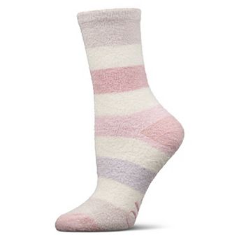 Women's Happy Aloe Infused Crew Socks