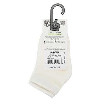 Girls Pelerine Cotton Blend Anklet Socks