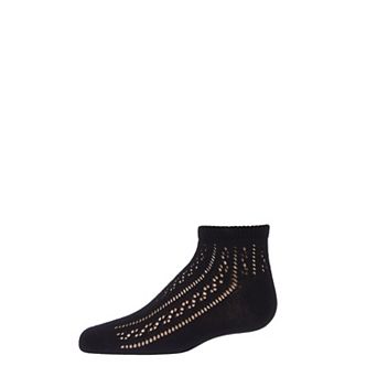 Girls Pelerine Cotton Blend Anklet Socks