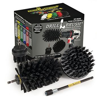 Wire Brush Replacement Cleaning - Nylon Bristle Grill Brushes For Cleaning Grill Grates