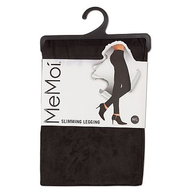 Women's Vegan Suede High-waist Shaping Leggings