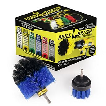Hull Cleaner Brush Kit - Pond Scum, Oily Residue, Weeds, Barnacles, Oxidation - Fishing Boat