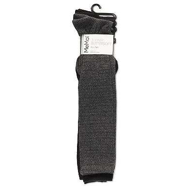 Women's 3 Pairs Buttersoft Knee-high Socks