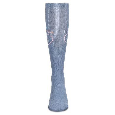 Girls' Keep The Smile Knee High Socks