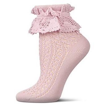 Women's Whimsy Lace Anklet Socks