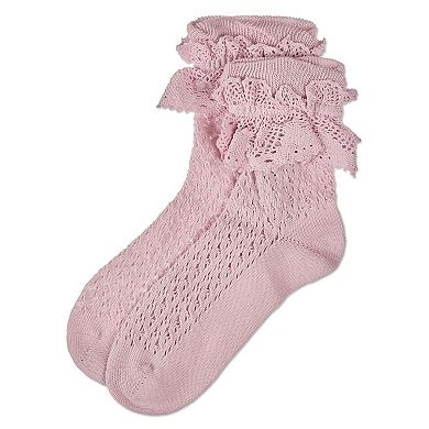 Women's Whimsy Lace Anklet Socks