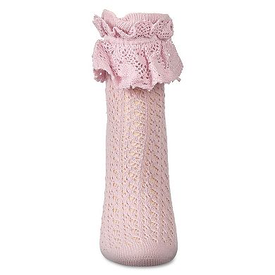 Women's Whimsy Lace Anklet Socks