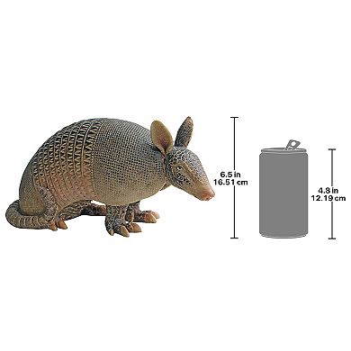 Tank, The Armadillo Garden Statue