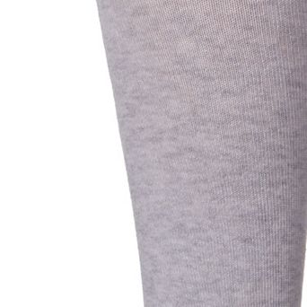 Girls' Soft Pima Cotton Opaque Tights
