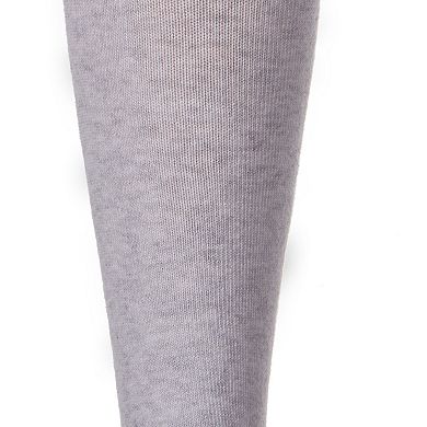 Girls' Soft Pima Cotton Opaque Tights