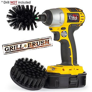 Bbq Grill Brush - Electric Smoker - Smokers And Grills - Grill Scraper - Bbq Tools