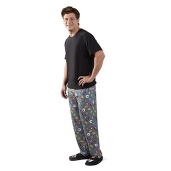Men's Deal Me In Two Piece Pj Set In A Bag