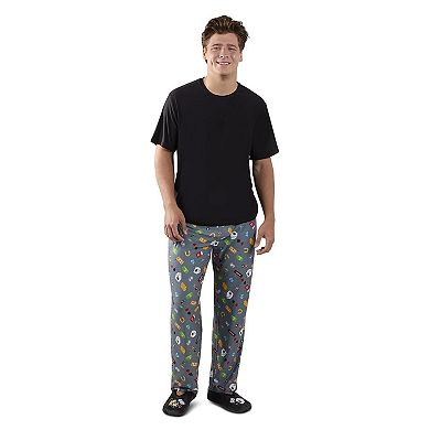 Men's Deal Me In Two Piece Pj Set In A Bag