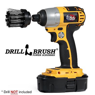 Electric Smoker Spin Brush - Rust Remover - Bbq Accessories - Grill Tools - Oven Cleaner - Bbq Grill