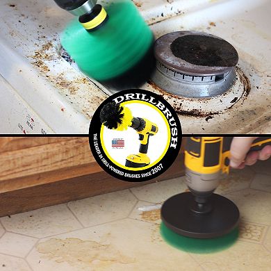 Kitchen Accessories - Tile - Oven - Stove - Cast Iron Skillet - Sink - Cooktop - Grout Cleaner