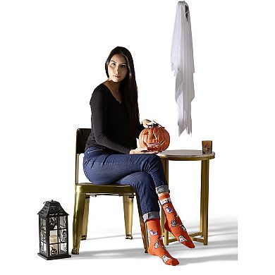 Women's Stay Spooky Holiday Crew Socks