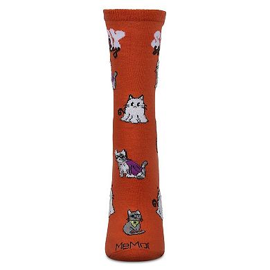 Women's Stay Spooky Holiday Crew Socks