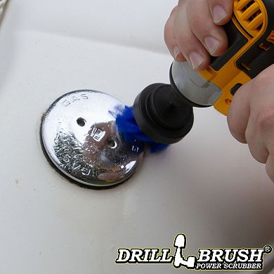 Hot Tub Scrub Brush - Spa - Pool Brush - Bathroom Accessories - Shower Cleaner - Shower Door