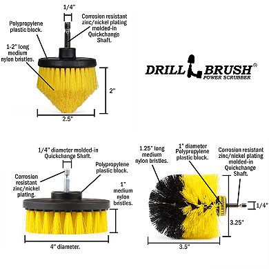 Toilet Bowl Cleaner - Bathroom Cleaner - Floor Cleaner - Shower Cleaner - Grout Cleaner