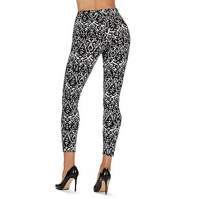 Exhale Abstract Print Leggings