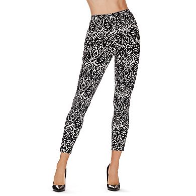 Exhale Abstract Print Leggings