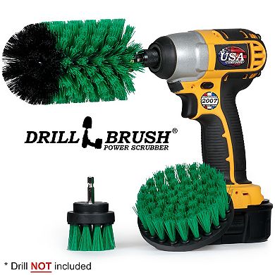 3 Piece Kitchen Cleaning Kit - Stove Top, Sink, Floor, Pots, Pans, And Oven Cleaning