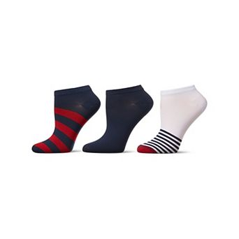 Women's 6 Pair Pack Dots Low Cut Socks