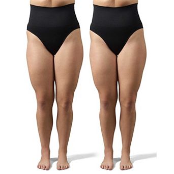 2 Pack High-waisted Brief