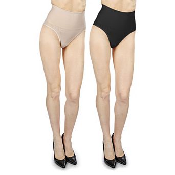 2 Pack High-waisted Brief