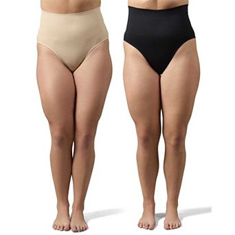 2 Pack High-waisted Brief