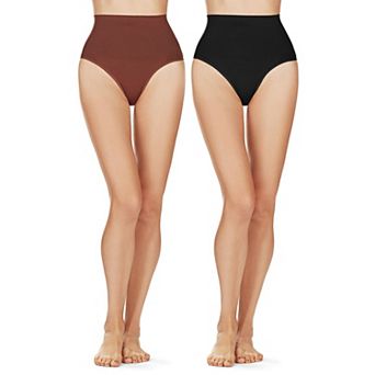 2 Pack High-waisted Brief