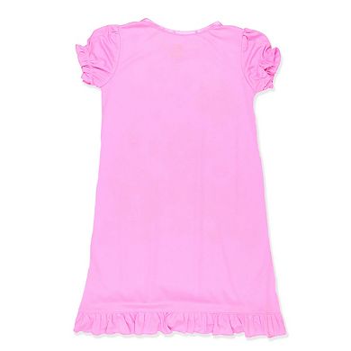 Littlest Pet Shop Lps Girl's Short Sleeve Nightgown Pajamas