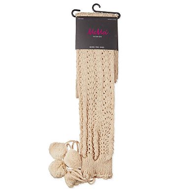 Women's Pointelle Class Over The Knee Home Socks