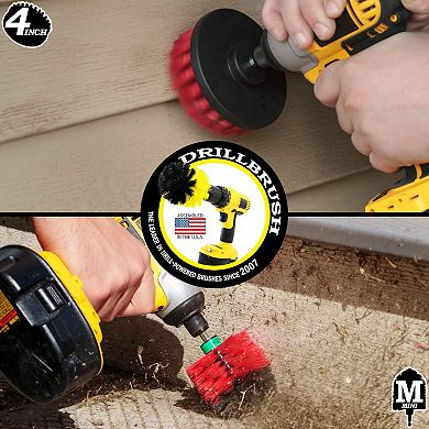 Outdoor Cleaning Supplies - Horse - Farm - Barn - Rubber Mat - Buckets - Concrete - Stone - Brick